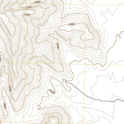 Arrow Canyon SE, NV (2021, 24000-Scale) Preview 3