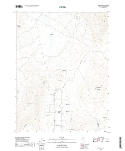 Bedell Flat, NV (2021, 24000-Scale) Preview 1