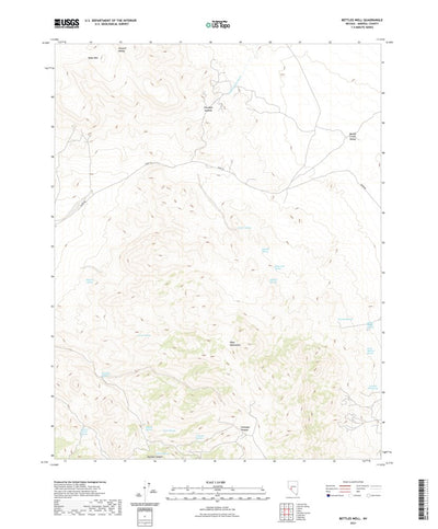 Bettles Well, NV (2021, 24000-Scale) Preview 1