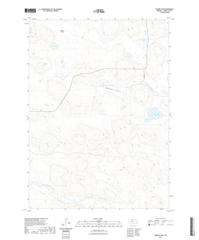 Square Lake, NE (2021, 24000-Scale) Preview 1
