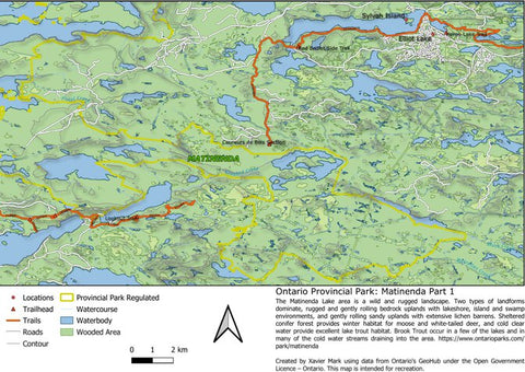 Ontario Nature Reserve: Matinenda Part 1 Preview 1