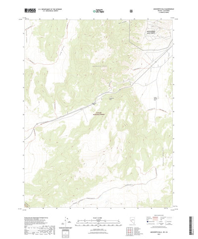 Anchorite Hills, NV (2021, 24000-Scale) Preview 1