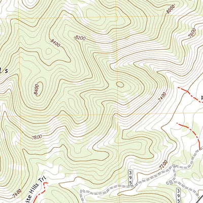 Anchorite Hills, NV (2021, 24000-Scale) Preview 3