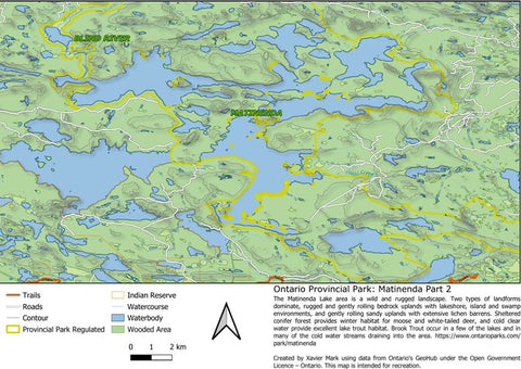 Ontario Nature Reserve: Matinenda Part 2 Preview 1