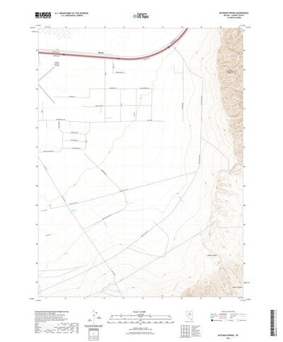 Bateman Spring, NV (2021, 24000-Scale) Preview 1