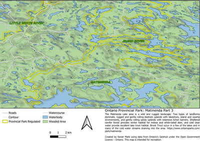 Ontario Nature Reserve: Matinenda Part 3 Preview 1