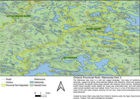 Ontario Nature Reserve: Matinenda Part 3 Preview 1