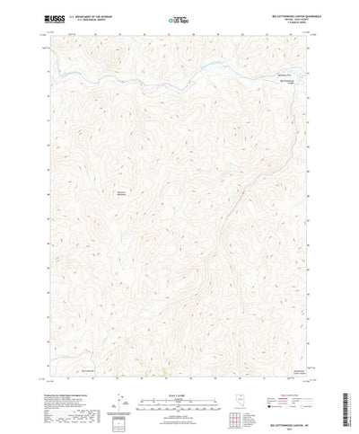 Big Cottonwood Canyon, NV (2021, 24000-Scale) Preview 1