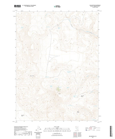 Big Mountain, NV (2021, 24000-Scale) Preview 1