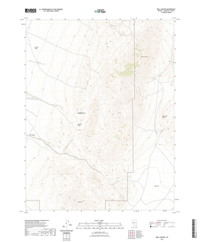 Bell Canyon, NV (2021, 24000-Scale) Preview 1