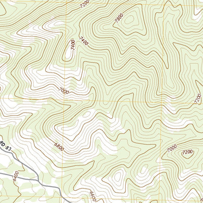 Bennett Pass, NV (2021, 24000-Scale) Preview 3