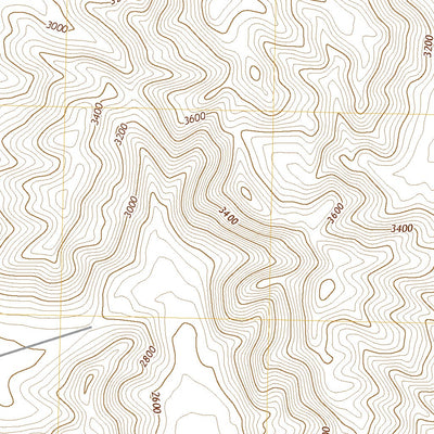 Arrow Canyon SW, NV (2021, 24000-Scale) Preview 3