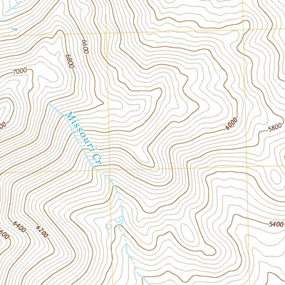 Betty Creek, NV (2021, 24000-Scale) Preview 3