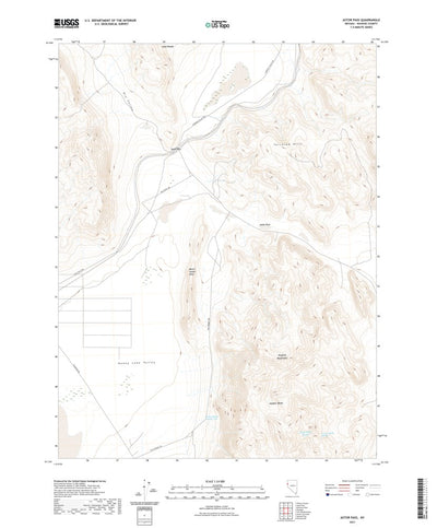 Astor Pass, NV (2021, 24000-Scale) Preview 1