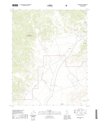 Belmont West, NV (2021, 24000-Scale) Preview 1