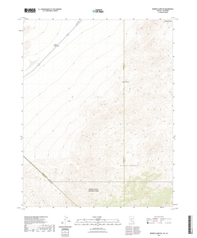 Bonnie Claire SW, NV (2021, 24000-Scale) Preview 1
