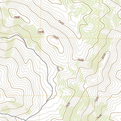 Big Bald Mountain, NV (2021, 24000-Scale) Preview 3