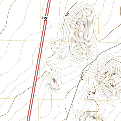 Boulder City SW, NV (2021, 24000-Scale) Preview 2