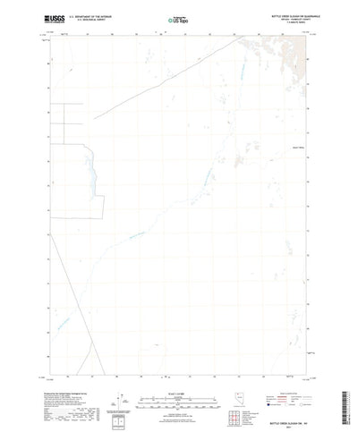 Bottle Creek Slough SW, NV (2021, 24000-Scale) Preview 1