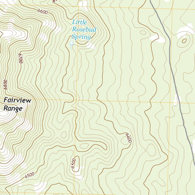 Bristol Range NE, NV (2021, 24000-Scale) Preview 3