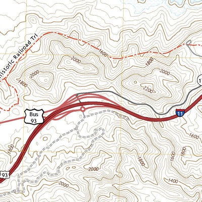 Boulder Beach, NV (2021, 24000-Scale) Preview 3