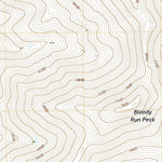 Bloody Run Peak, NV (2021, 24000-Scale) Preview 3