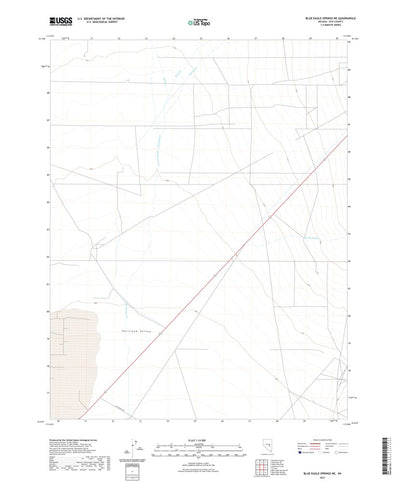 Blue Eagle Springs NE, NV (2021, 24000-Scale) Preview 1