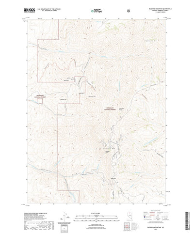 Buckskin Mountain, NV (2021, 24000-Scale) Preview 1