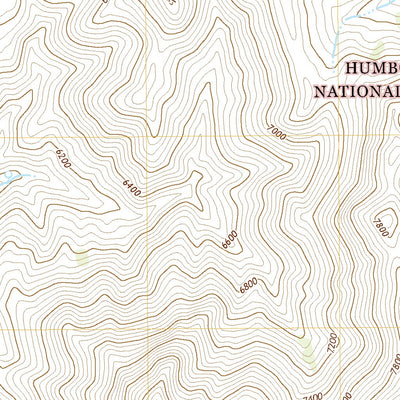 Buckskin Mountain, NV (2021, 24000-Scale) Preview 2