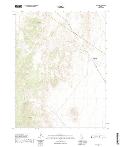 Bull Fork, NV (2021, 24000-Scale) Preview 1