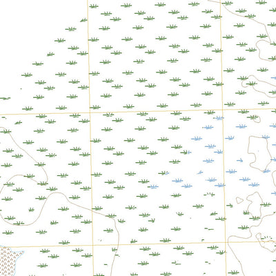 Blue Wing Flat North, NV (2021, 24000-Scale) Preview 2
