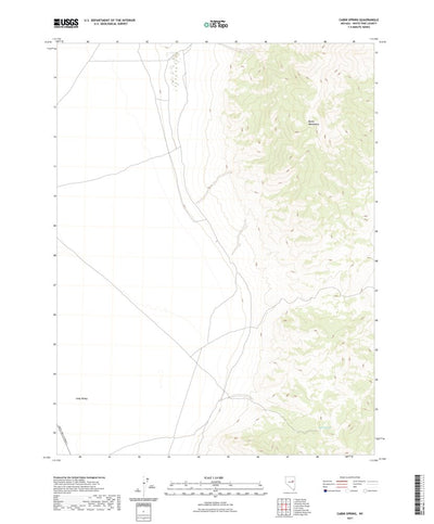Cabin Spring, NV (2021, 24000-Scale) Preview 1