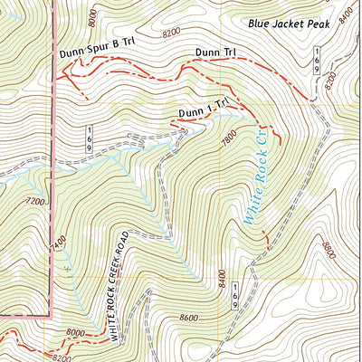 Bull Run Reservoir, NV (2021, 24000-Scale) Preview 3