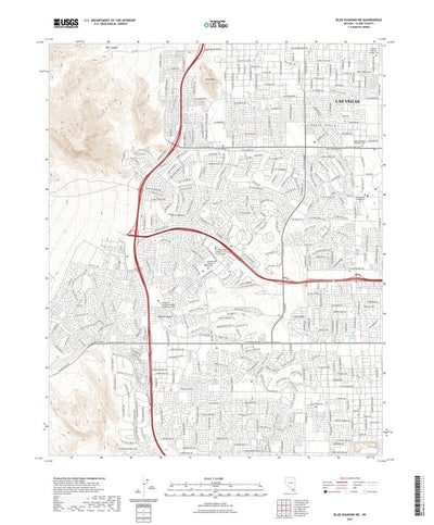 Blue Diamond NE, NV (2021, 24000-Scale) Preview 1