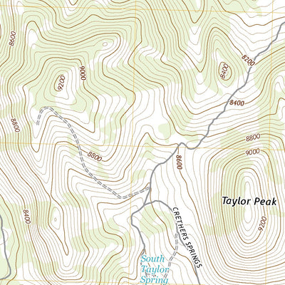 Connors Pass, NV (2021, 24000-Scale) Preview 3