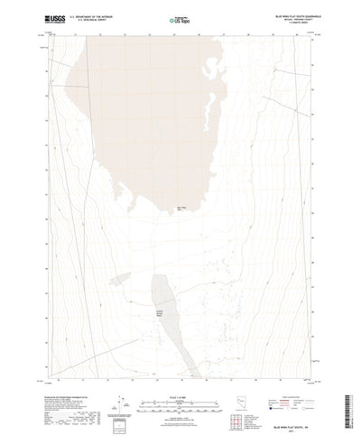 Blue Wing Flat South, NV (2021, 24000-Scale) Preview 1