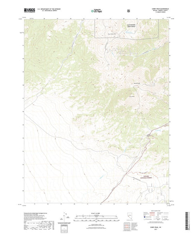 Corey Peak, NV (2021, 24000-Scale) Preview 1