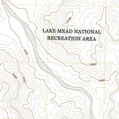 Boulder Canyon, NV (2021, 24000-Scale) Preview 2