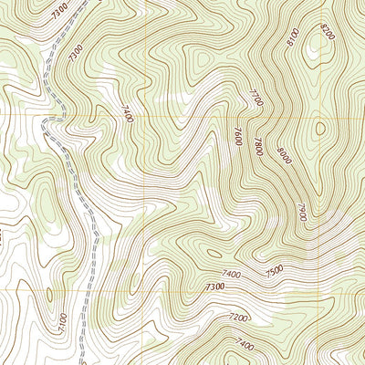 Brown Summit NW, NV (2021, 24000-Scale) Preview 3