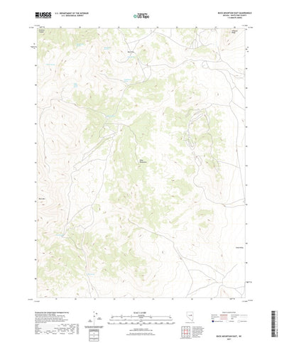 Buck Mountain East, NV (2021, 24000-Scale) Preview 1