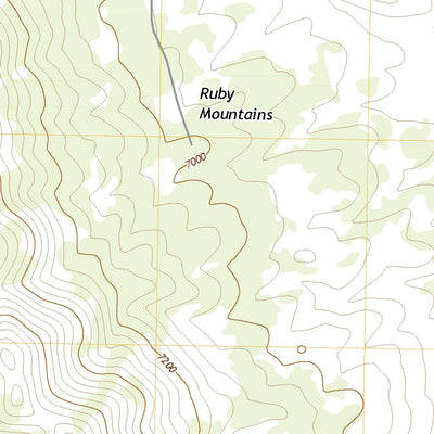 Buck Mountain East, NV (2021, 24000-Scale) Preview 2