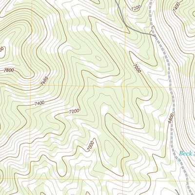 Buck Mountain East, NV (2021, 24000-Scale) Preview 3