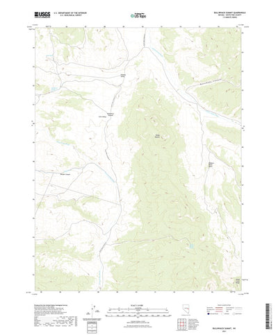 Bullwhack Summit, NV (2021, 24000-Scale) Preview 1