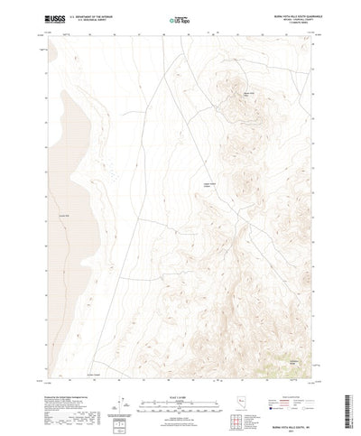 Buena Vista Hills South, NV (2021, 24000-Scale) Preview 1