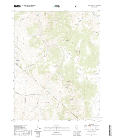 Desert Creek Peak, NV (2021, 24000-Scale) Preview 1