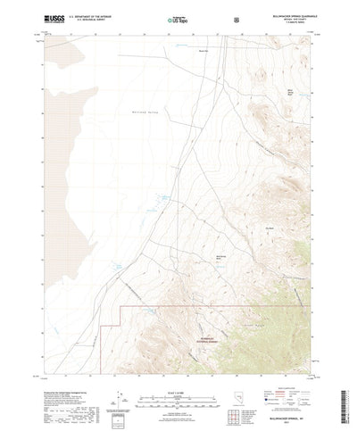 Bullwhacker Springs, NV (2021, 24000-Scale) Preview 1