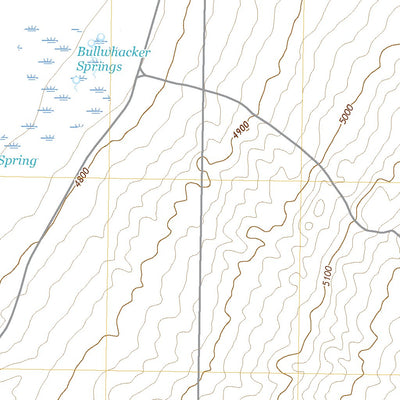 Bullwhacker Springs, NV (2021, 24000-Scale) Preview 2