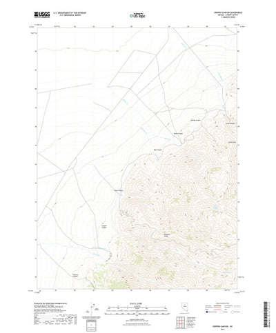 Crippen Canyon, NV (2021, 24000-Scale) Preview 1