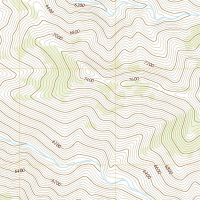 Crippen Canyon, NV (2021, 24000-Scale) Preview 3