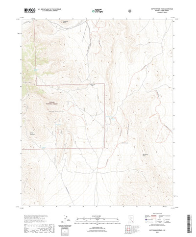Cottonwood Pass, NV (2021, 24000-Scale) Preview 1